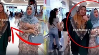 Amy Qanita dan Ibu Jeje Govinda Pamer ke Mall Bareng, Dituding Pencitraan demi Redam Isu Perselingkuhan Syahnaz