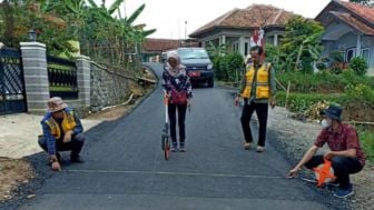 Pemkab Sumedang Berbenah, Targetkan Infrastruktur Jalan dalam Kondisi Mantap 90 Persen pada September 2023