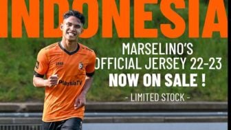 Jersey Marselino Ferdinan Diperjualbelikan Secara Terbatas, Netizen Pandang Harga Tak Masuk Akal