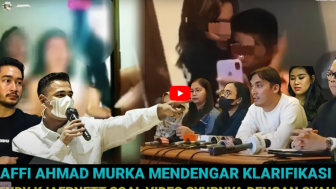 Raffi Ahmad Murka saat Rendy Kjaernett Klarifikasi Soal Video Panasnya dengan Syahnaz Sadiqah, Ternyata Begini Faktanya