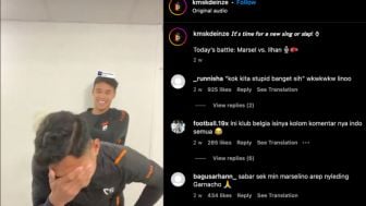 Akrab dengan Wonderkid Singapura, Marselino Ferdinan Main Sing or Slap