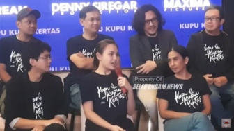 Mainkan Film Kupu-Kupu Kertas, Amanda Manopo Akui Takut, Kenapa?