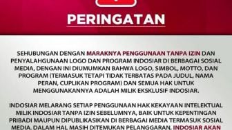 Diisukan Ngambek dan Gaada yang Nonton, Indosiar Ambil Tindak Tegas Bagi yang Menggunakan Logo Tanpa Izin