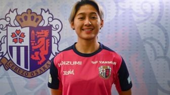 Diboyong dari Inggris, Zahra Muzdalifah Resmi Bergabung dengan Cerezo Osaka Yanmar Ladies