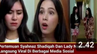 Viral! Pertemuan Syahnaz Sadiqah dan Lady Nayoan, Ini yang Mereka Lakukan, Cek Faktanya!