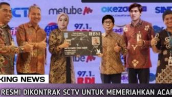 Hari Ini, Lesti Kejora Resmi Dikontrak SCTV untuk Memeriahkan Olimpiade Bersama Sultan Andara, Cek Faktanya!