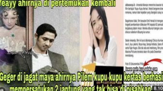 Geger! Film Kupu Kupu Kertas Berhasil Persatukan Amanda Manopo dan Arya Saloka Satu Project Bareng, Benarkah?