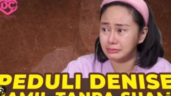 Denise Chariesta Berharap Donasinya Bisa Capai Rp1 Miliar, eh Malah Dapat Segini