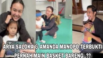 Amanda Manopo dan Arya Saloka Terbukti Pernah Main Basket Bareng, Ucapan Denny Sumargo Benar Adanya?