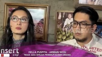 Della Puspita Akui Nikah Siri dengan Arman Wosi dan Tak Mau Disebut Pelakor Usai Susan Atiqah Berulah