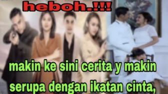 HEBOH! Cerita Sinetron Cinta Tanpa Karena Disebut Mirip dengan Kisah Aldebaran dan Andin di Ikatan Cinta, Jadi Sorotan Warganet