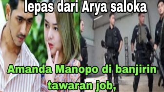 Usai Lepas dari Arya Saloka, Kini Amanda Manopo Banjir Tawaran Job hingga Karirnya Makin Melejit, Cek Faktanya!