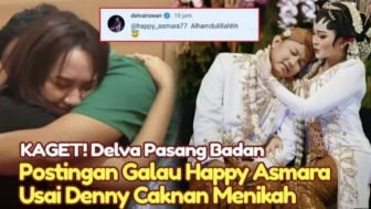 Unggahan Happy Asmara Jadi Sorotan Publik Usai Denny Caknan Resmi Menikah dengan Bella Bonita