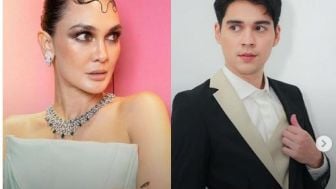 Gempar! Syahrini Ngamuk di Pesta Pernikahan Luna Maya dan Maxime Bouttier?