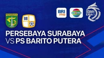 Menjelang Kick-off Sore Nanti, Berikut ini Link Streaming Persebaya vs Barito Putera