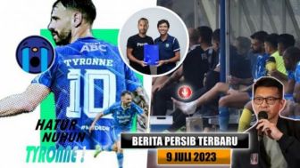 Cek Fakta: Hatur Nuhun! Hari Ini, Tyrone del Pino Didepak Persib Bandung?