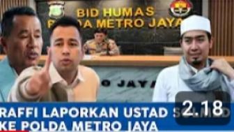 Raffi Ahmad Seret Ustaz Solmed ke Polda Metro Jaya Usai Diam-diam Menikahkan Syahnaz dan Rendy Kjaernett, Benarkah?