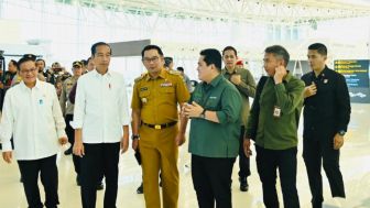 Digunakan untuk Embarkasi Haji, Presiden Jokowi Berikan Apresiasi Peningkatan Aktivitas Bandara Kertajati