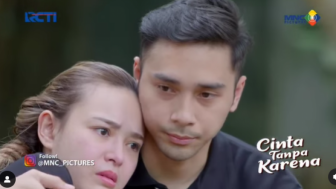 Sinopsis Cinta Tanpa Karena 11 Juli 2023, Episode 30: Menangis, Amanda Manopo Dipeluk Mesra Baskara