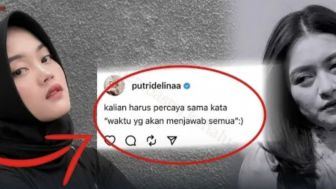 Putri Delina Diduga Sindir Nathalie Holscher yang Putuskan Lepas Hijab, Netizen Justru Beri Cibiran: Nggak Ada Bedanya...