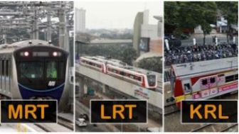 Awas Tertipu! Ini Perbedaan KRL, MRT, dan KRL