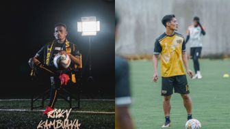 Siap-Siap Lakoni Duel antara Persib Bandung vs Dewa United, Anak Dewa Minta Henhen dan Ricky Kambuaya Main