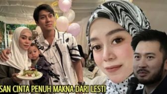 Pesan Cinta Penuh Makna dari Lesti Kejora di Hari Ulang Tahun Rizky Billar yang ke-28, Bikin Rudy Salim Menangis?