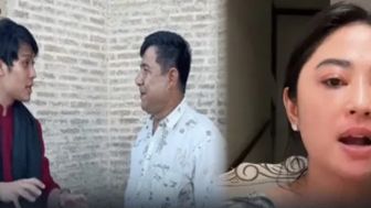 HEBOH! Diduga Aksi Saling Sindir Rizky Billar dan Dewi Perssik Bahas Soal Sapi Kurban sampai Dibanting, Netizen Bersikap Netral