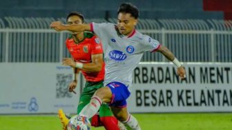 Lagi-Lagi Tampil Gacor, Supporter Sabah FC Serbu Saddi Ramdani usai Laga vs Sri Pahang