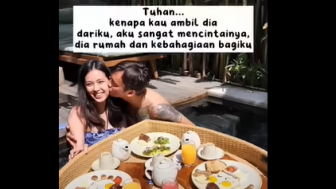 Momen Sweet Lady Nayoan dan Rendy Kjaernett Viral, Warganet Soroti Wajah Syahnaz Sadiqah: Pelakornya. . .