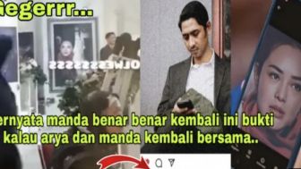 Kabar Bahagia, Ini Bukti Amanda Manopo Benar-benar Kembali ke Ikatan Cinta Bersama Arya Saloka Lagi, Benarkah?