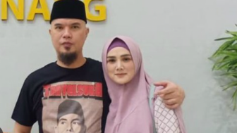 Biasa Galak, Ahmad Dhani Lemah Dihadapan Mulan Jameela, Melaney Richardo: Masa sih ci botak nangis