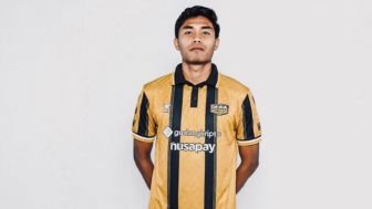 Debut Lawan Persib Bandung, Ahmad Rusadi Catat Nama Dalam Daftar Pencetak Gol