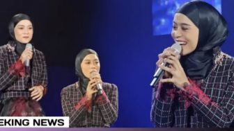 WOW! Lesti Kejora Tampil Memukau di Konser Wanita Hebat hingga Beri Pesan Haru Ini untuk Fans Leslar