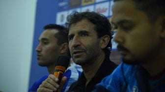 Lagi-Lagi Petik Hasil Imbang, Luis Milla Sebut Sulit Berikan Komentar