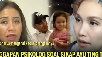 Tanggapan Psikolog Soal Sikap Ayu Ting Ting Marah Nama Enji Disebut di Depan Bilqis, Joice Manurung: Sepatutnya Tahu...