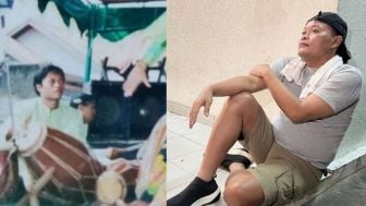 Sule Posting Foto Lawas Pernah Susah Payah Biayai Hidup Rizky Febian, Sindir Nathalie Holscher?