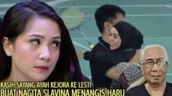 Lihat Kasih Sayang Endang Mulyana pada Lesti Kejora Bikin Nagita Slavina Menangis Haru, Cek Faktanya!