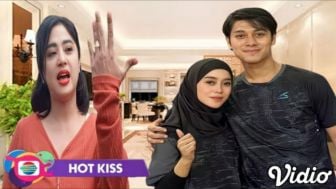 Dewi Perssik Diduga Sindir Rizky Billar dan Lesti Kejora, Depe Bahas Soal KDRT: Jangan lemah karena cinta