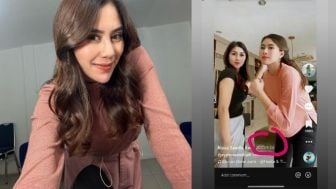 Video Joget TikTok jadi Omongan, Syahnaz Sadiqah Beri Klarifikasi Menohok: Aku sama Teteh...