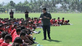 Erick Thohir Beri Kepastian Tak Ada Pemain Titipan dalam Seleksi Timnas Indonesia U17