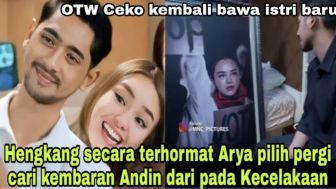 Hengkang Secara Terhormat dari IC, Arya Saloka Pilih Pergi Cari Kembaran 'Andin' Amanda Manopo daripada Mati Sia-sia?