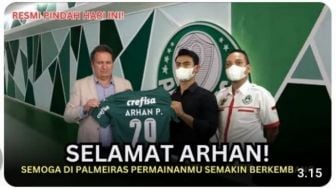 CEK FAKTA: Kepepet Finansial, Tokyo Verdy Relakan Pratama Arhan ke Palmeiras Klub Liga Brazil?