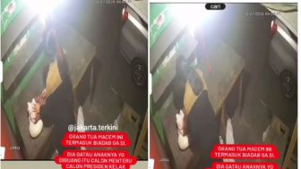 Sungguh Tega! Seorang Perempuan Buang Bayi di Pasar Kaget Kayu Tinggi Cakung, Jakarta Timur