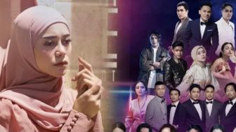 Spektakuler! Penampilan Lesti Kejora Mempesona di Konser Akbar Eternity Love Concert SCTV Tadi Malam