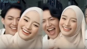 HEBOH! Beredar Video Diduga Inara Rusli Dipeluk Mesra Lelaki Mirip Lee Min Ho, Benarkah?