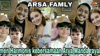 Momen Harmonis Kebersamaan Arya Saloka dan Amanda Manopo Rayakan Perpisahan Bareng Reyna-Askara di IC, Benarkah?