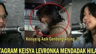 HEBOH! Instagram Keisya Levronka Mendadak Hilang Usai Ramai Dihujat, sang Penyanyi Malah Santai Lakukan Ini