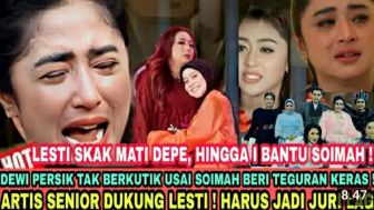 CEK FAKTA: Lesti Kejora Didampingi Soimah dan Artis-artis Senior Skakmat Dewi Perssik sampai Bikin Ciut Nyali