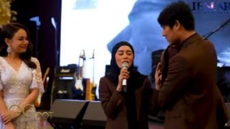 Kemewahan Ulang Tahun Rizky Billar, Lesti Kejora Berbahagia Dihadiri Artis Papan Atas